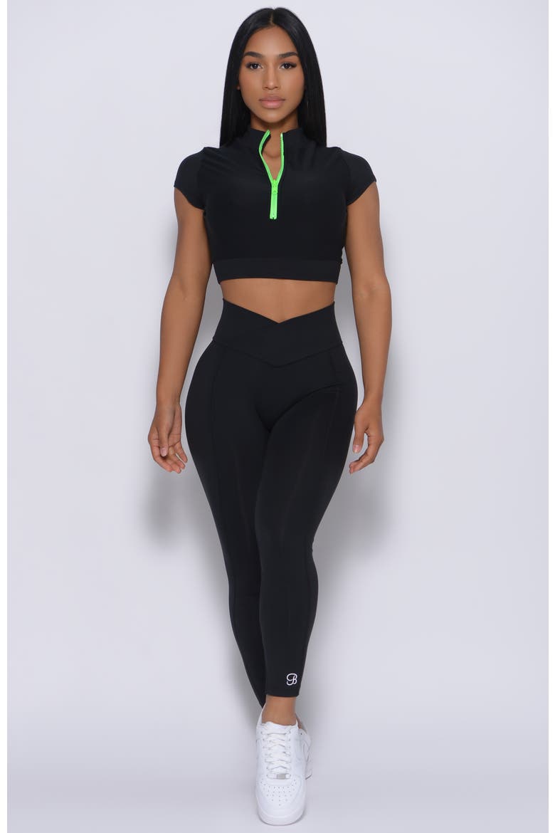 Brazilian 7/8 Legging, Alternate, color, Black