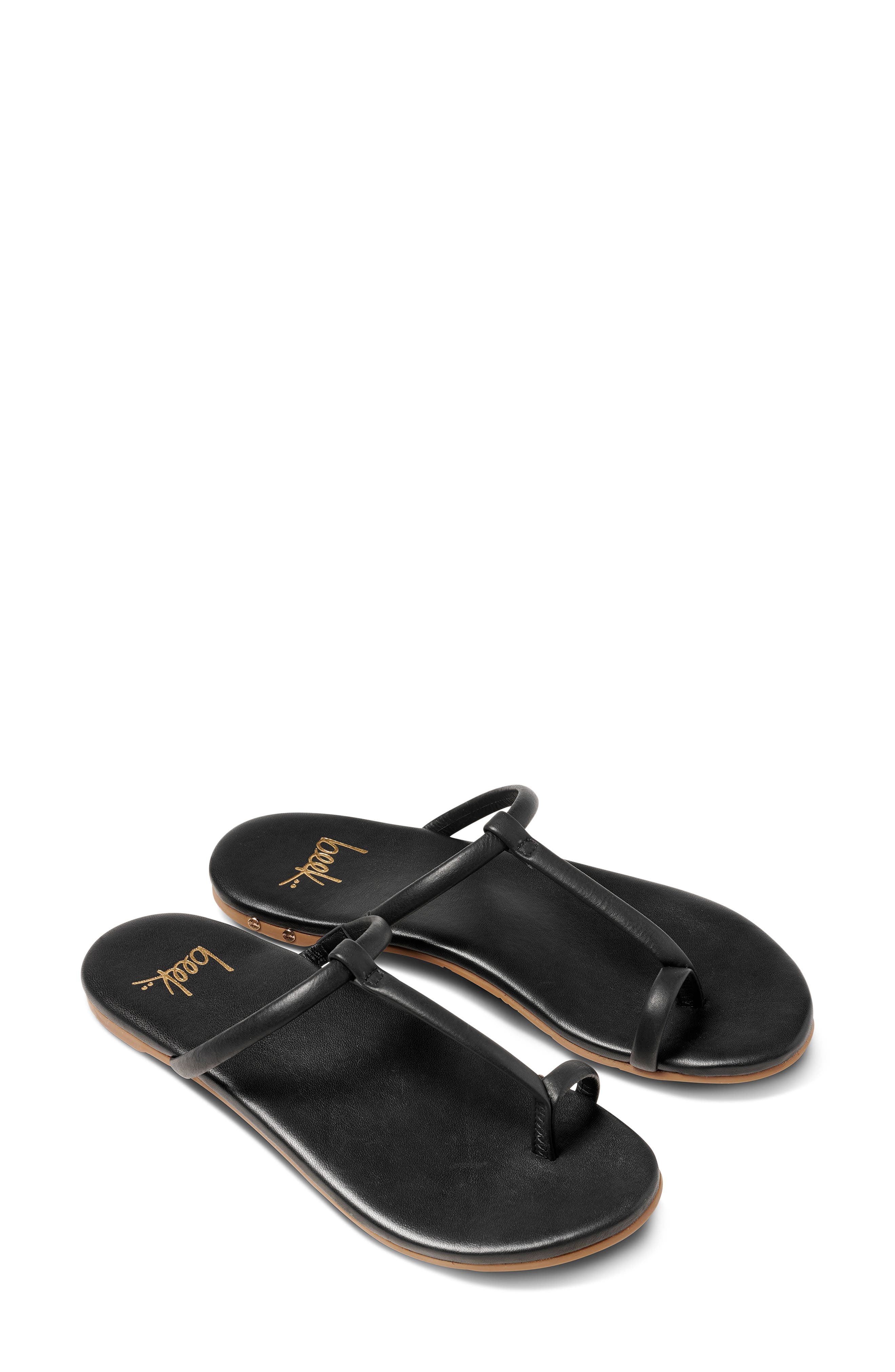 Beek Teebird Slide Sandal, Main, color, Black