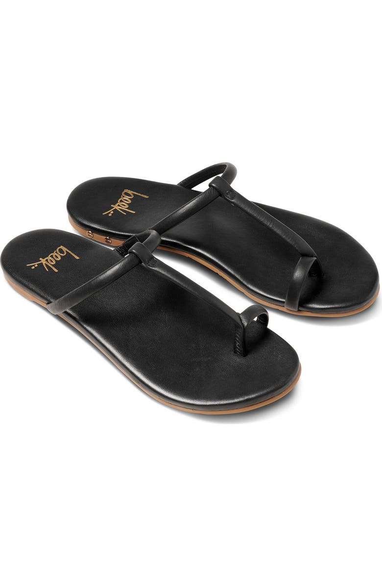 Beek Teebird Slide Sandal, Main, color, Black