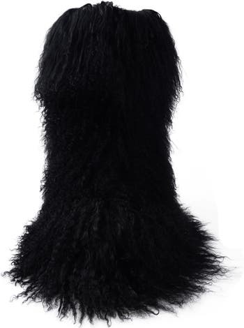 Raylynn Genuine Shearling Boot