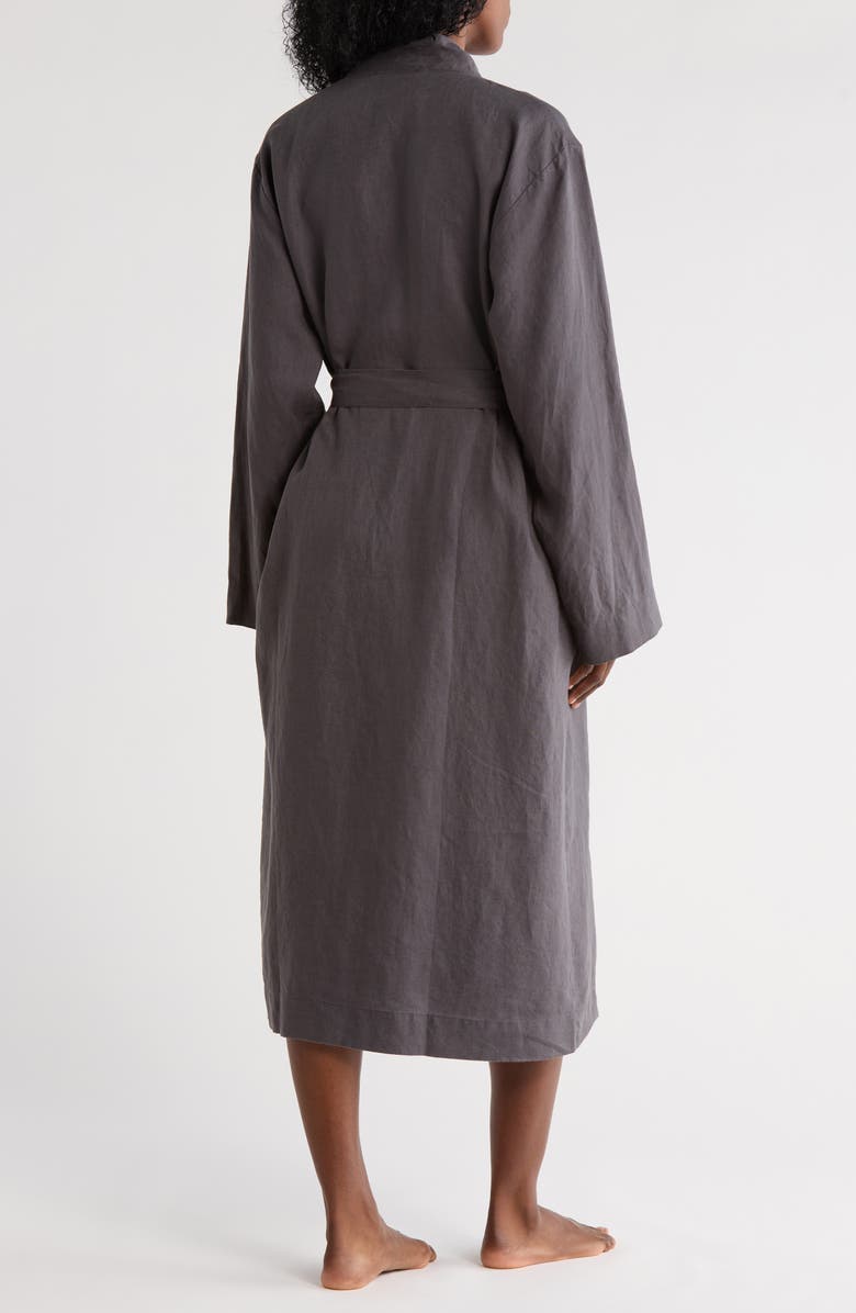 Parachute Linen Robe, Alternate, color, 