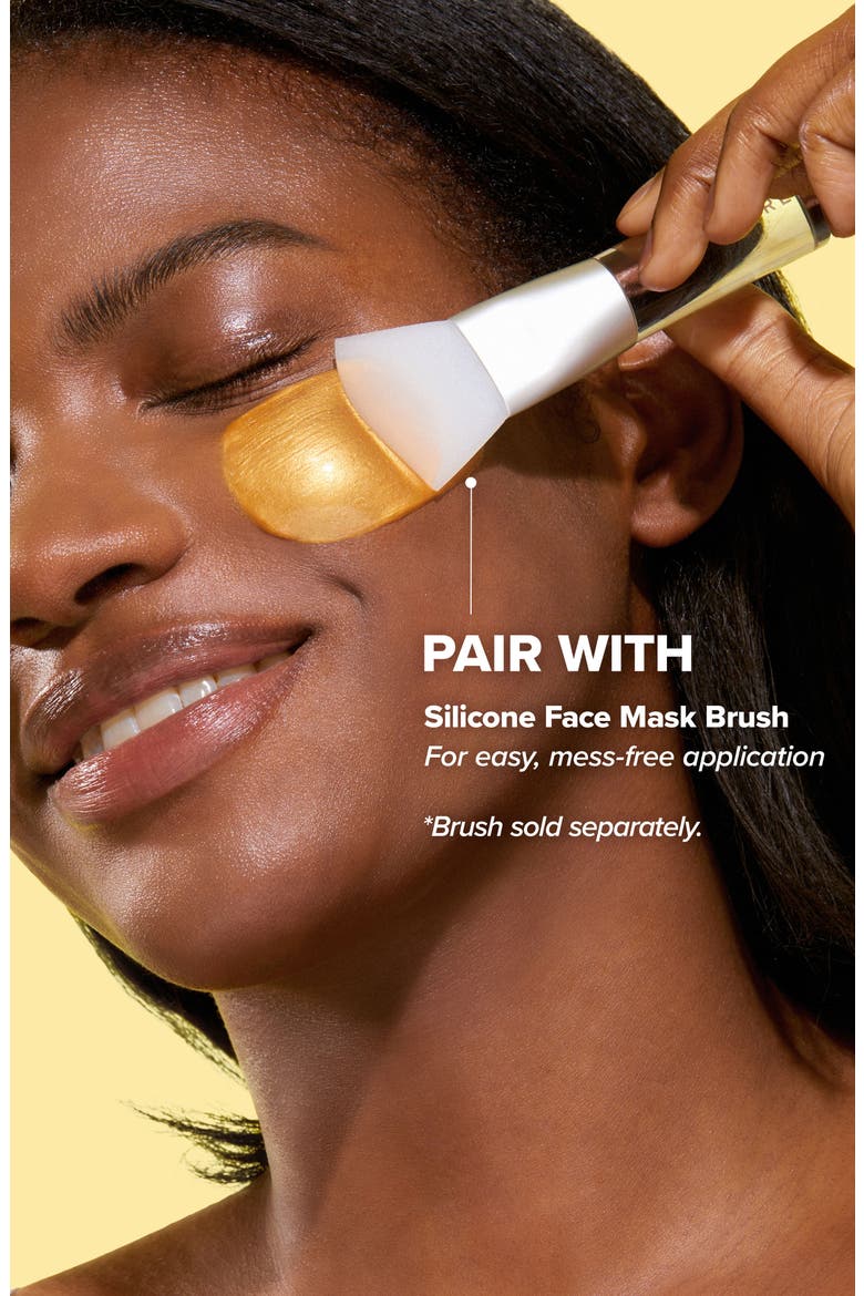 Gold Kitten Peel-Off Mask, Alternate, color, NO COLOR