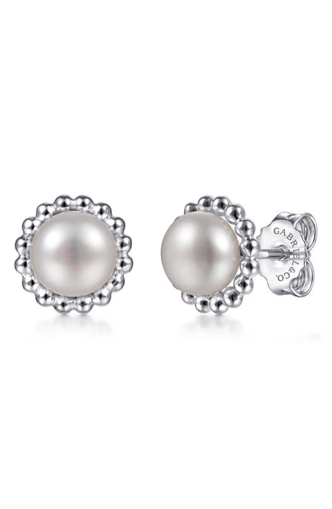 Bujukan Freshwater Pearl Stud Earrings
