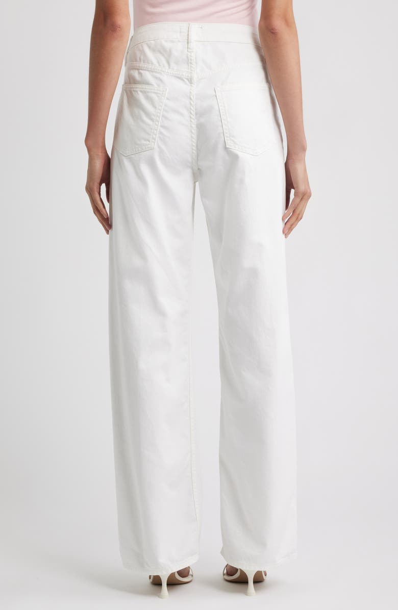 BOSS Crossroad Super Boyfriend Jeans, Alternate, color, White