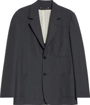 Golden Goose Journey Virgin Wool Sport Coat