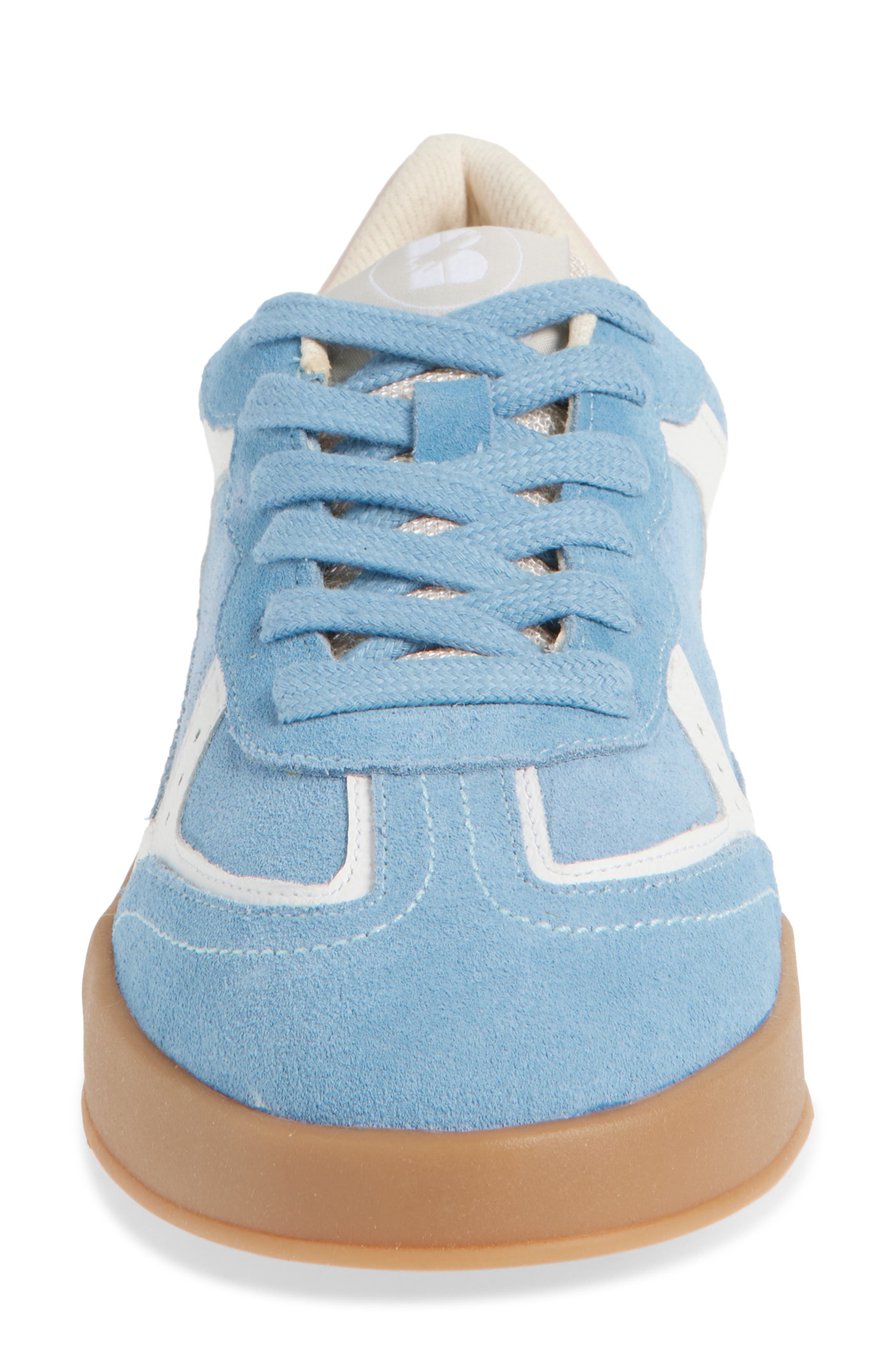 Botsmash Low Top Sneaker, Alternate, color, AZUL PASTEL