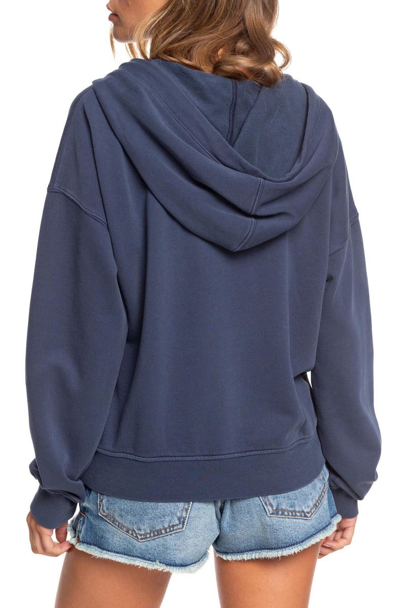 Roxy Girls Who Slide Hooded Sweatshirt, Alternate, color, 