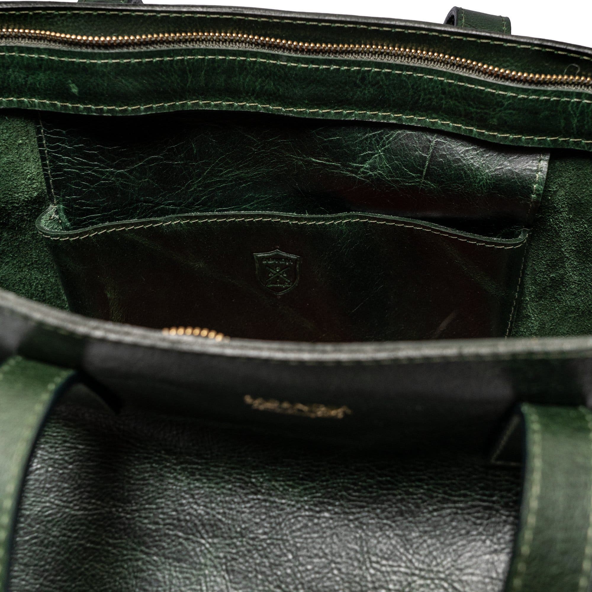 Appaloosa Tote Bag, Alternate, color, Green