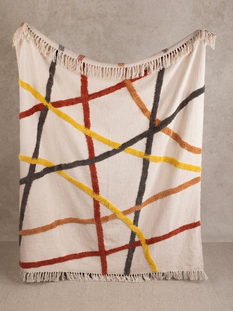 Tashi Throw Blanket 50"x60"