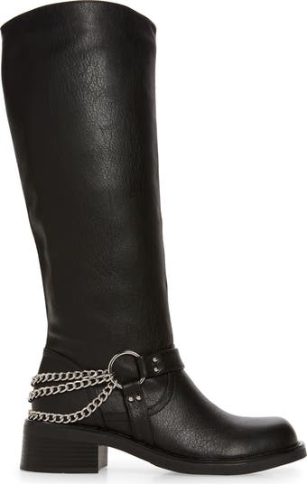 Gardner Chain Detail Engineer Boot