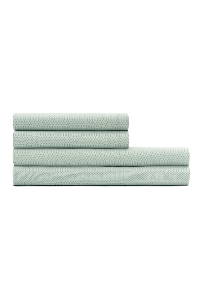 Micro Pulse 400 Thread Count Sheet Set, Main, color, SWELL