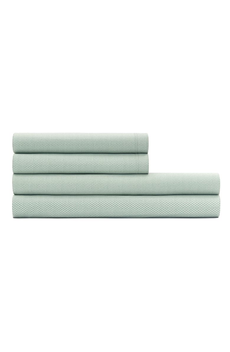 Calvin Klein Micro Pulse 400 Thread Count Sheet Set, Main, color, 