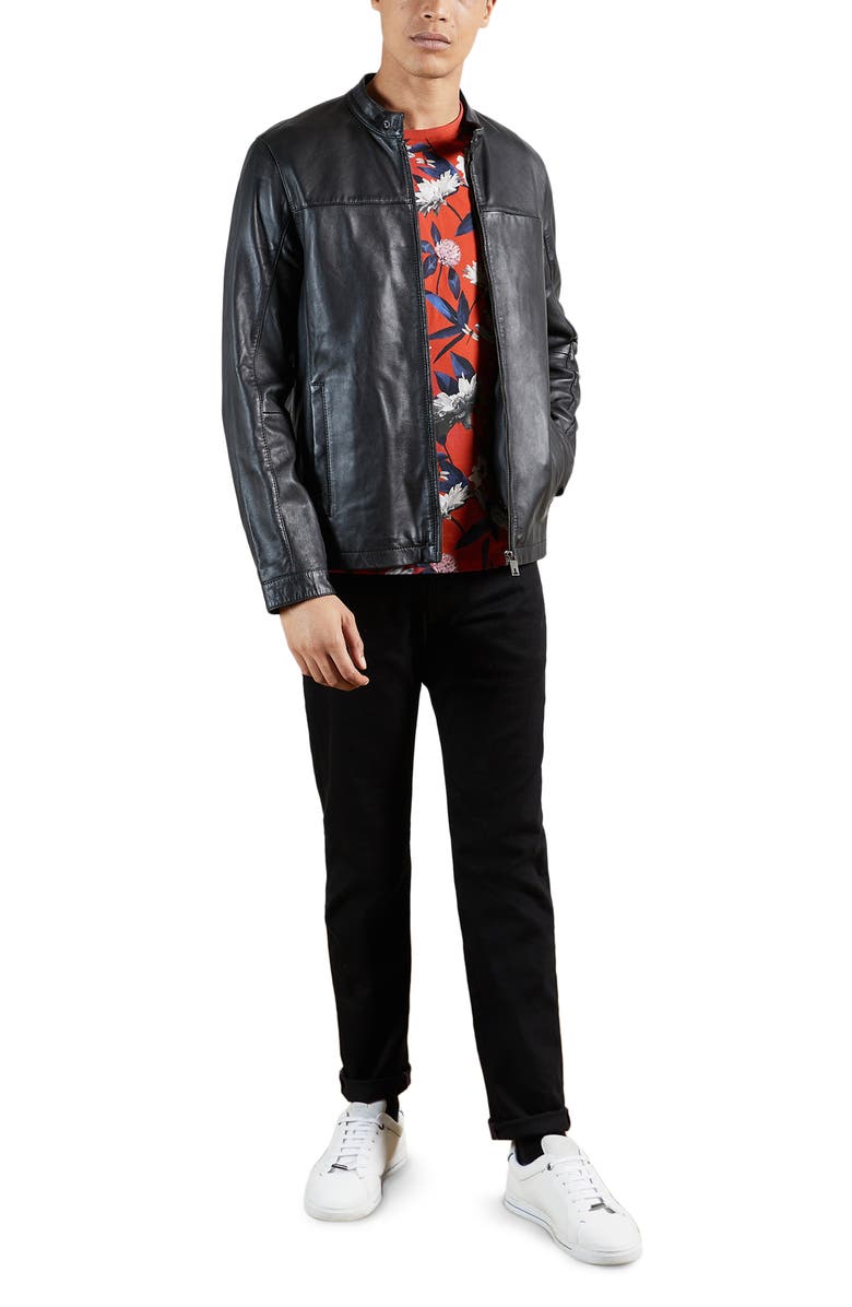 Ted Baker London Jimbod Graphic Tee, Alternate, color, Red