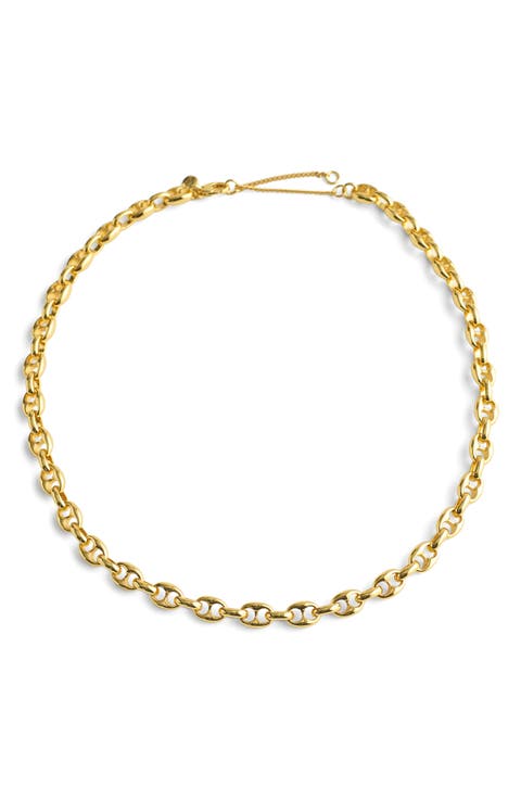 Puffy Mariner Link Necklace