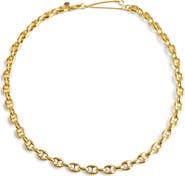 Madewell Puffy Mariner Link Necklace