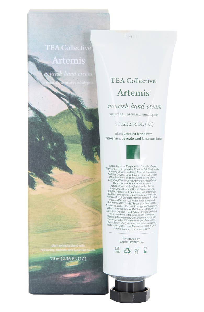 Tea Collective Artemis Nourish Hand Cream, Alternate, color,