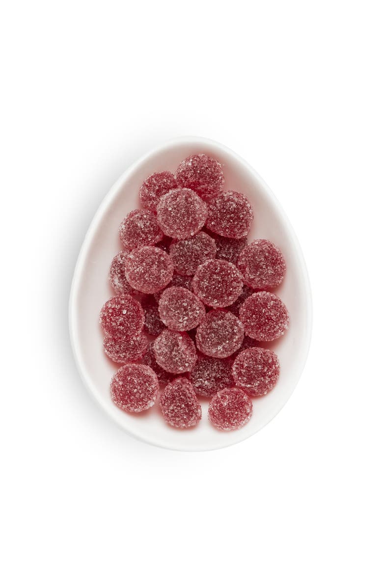 sugarfina Sugared Cranberries Set of 4 Candy Cubes, Alternate, color, 