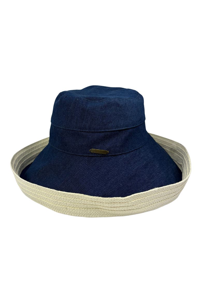 Cruiser Wide Brim Hat, Main, color, BLUE
