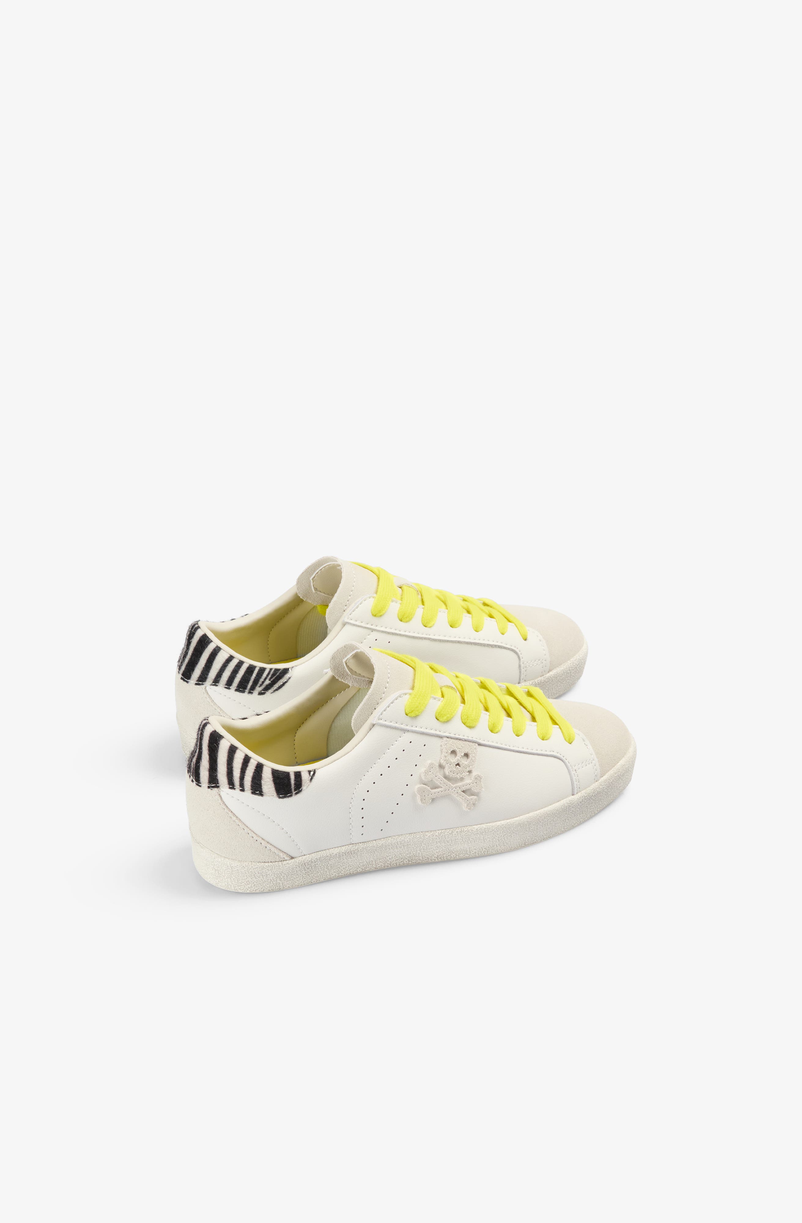 Scalpers Henry Animal Sneakers Girls, Alternate, color, Yellow