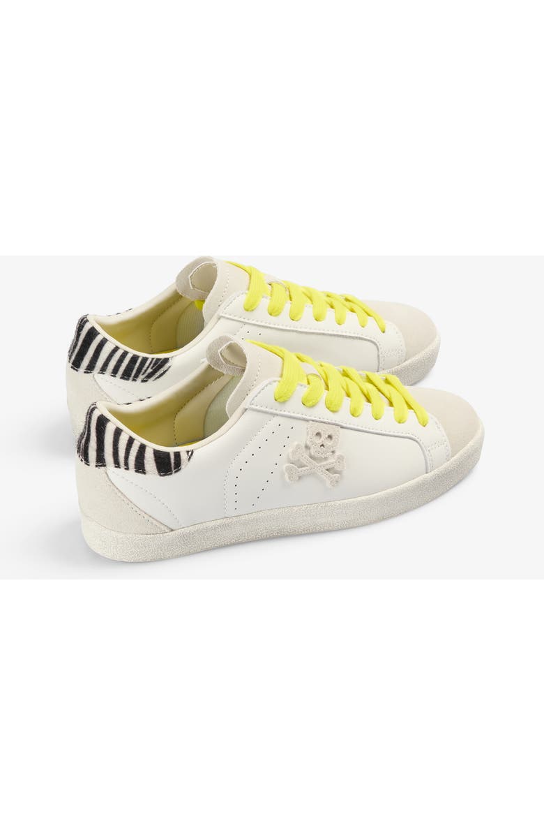 Scalpers Henry Animal Sneakers Girls, Alternate, color, Yellow