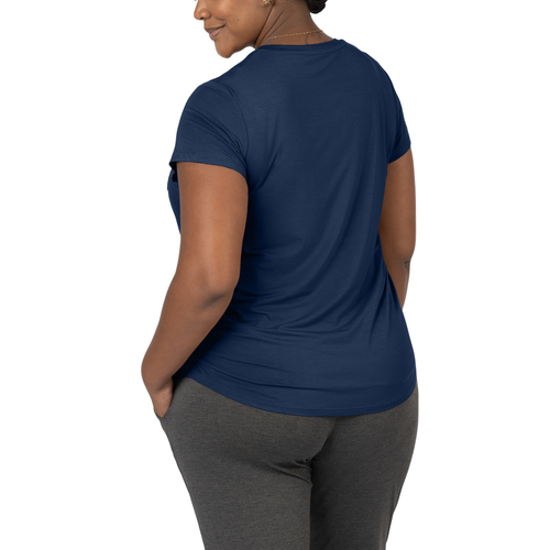 Kindred Bravely Everyday Maternity & Nursing T-shirt In Blue