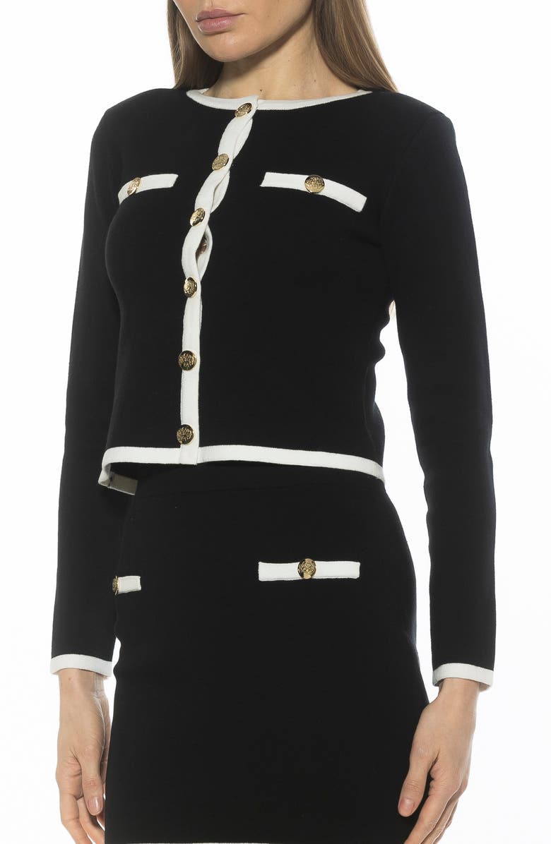 Alexia Admor Maia Knit Cardigan, Alternate, color,