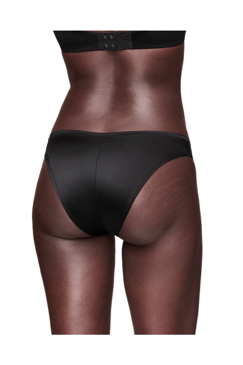 The Bikini Satin, Alternate, color, BLACK