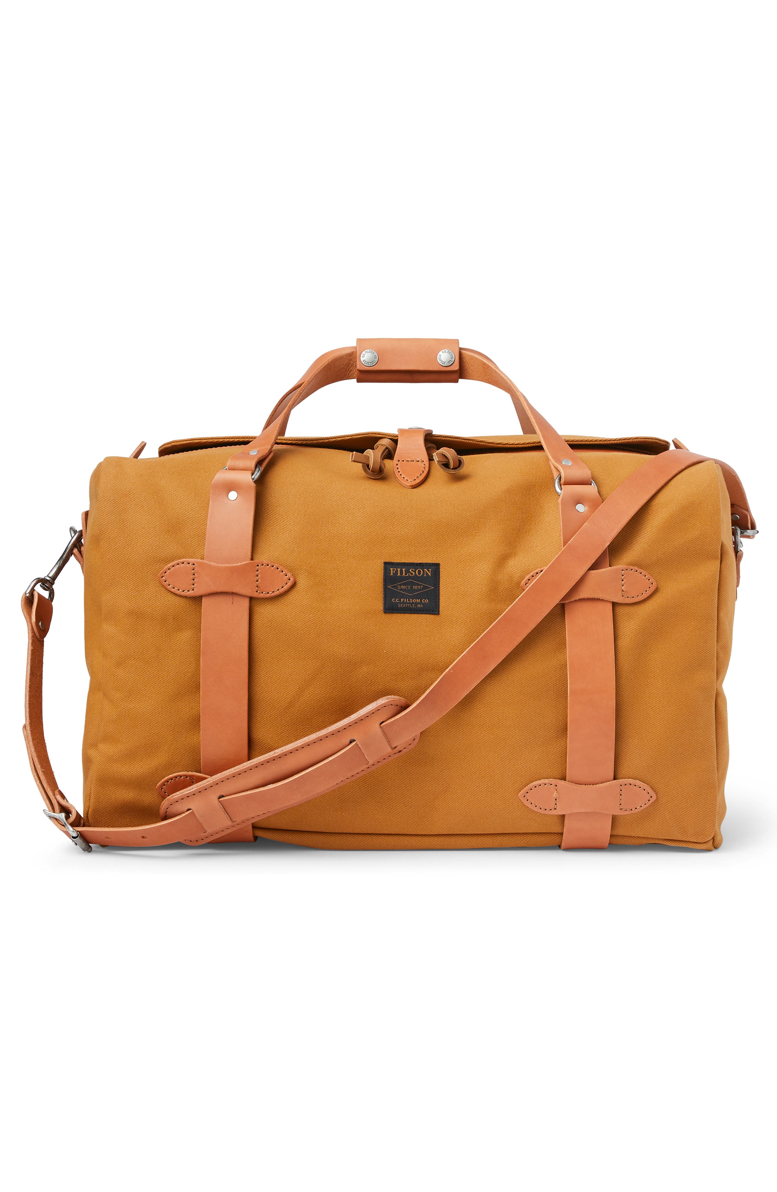 Filson Medium Duffle Bag, Alternate, color, 