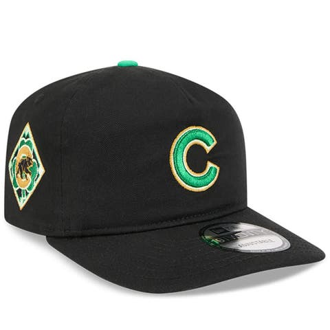 Men's New Era  Black Chicago Cubs 2026 St. Patrick's Day 19TWENTY Adjustable Hat