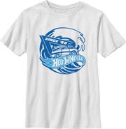 Hot Wheels Boys Hot Wheels Since 1968 Ocean Wave T Shirt