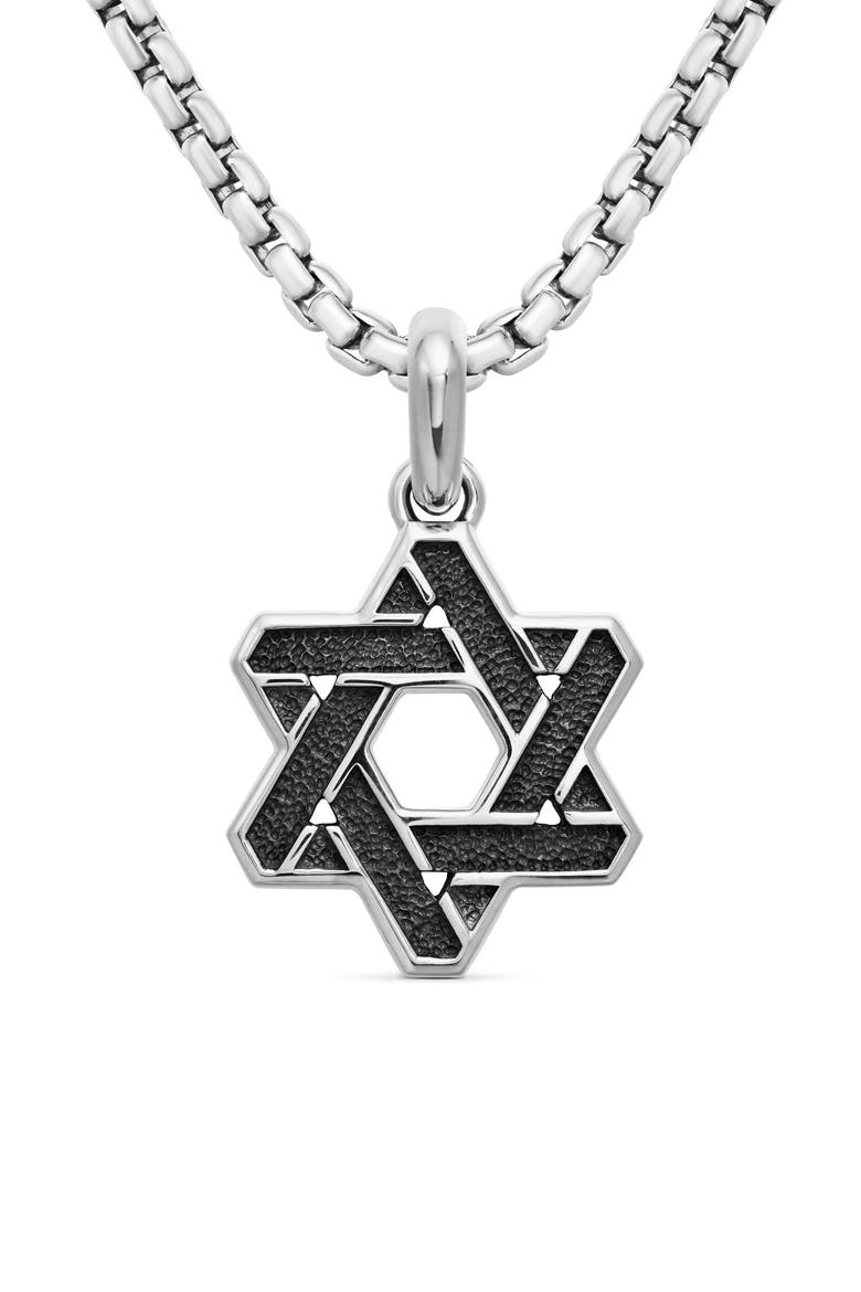 Star of David Pendant, Alternate, color, NO COLOR
