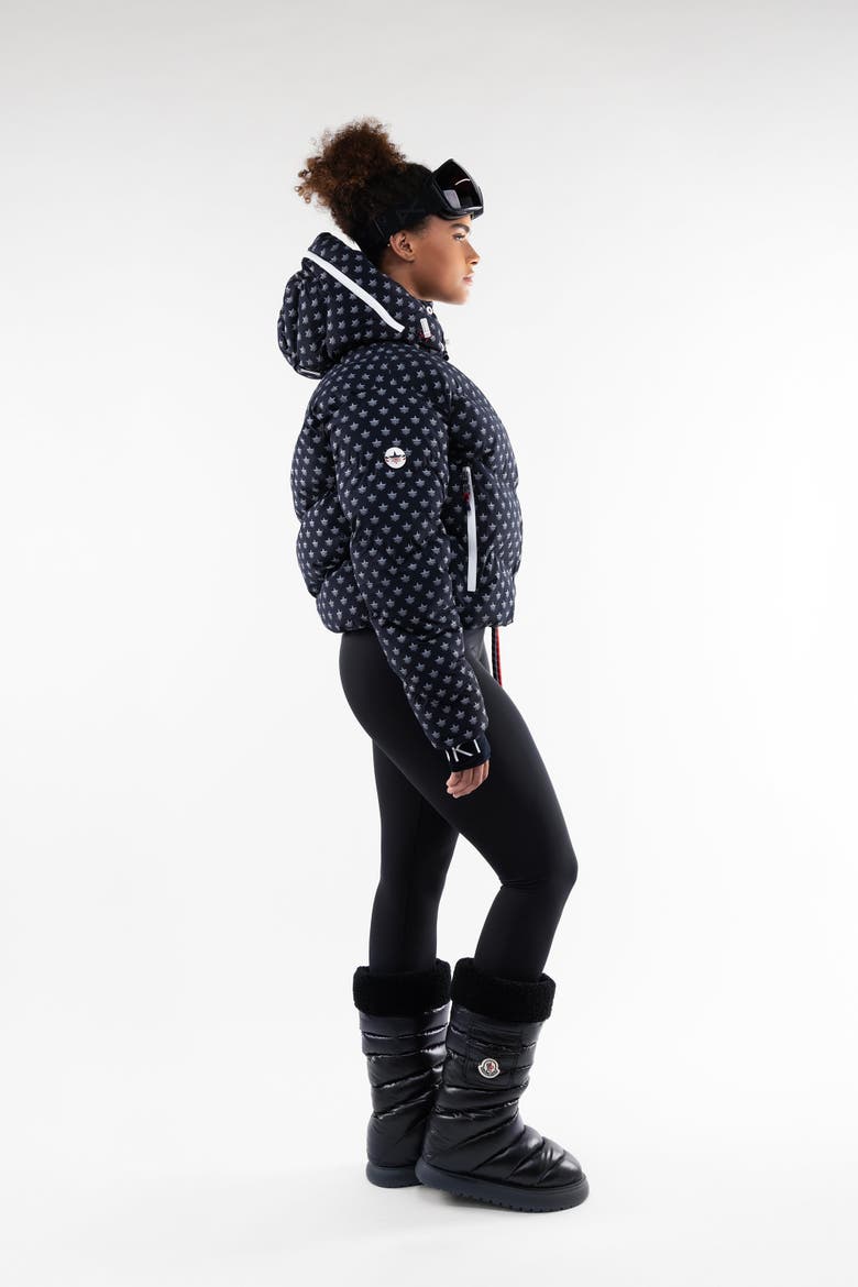 Ditsy Jacket, Alternate, color, Navy