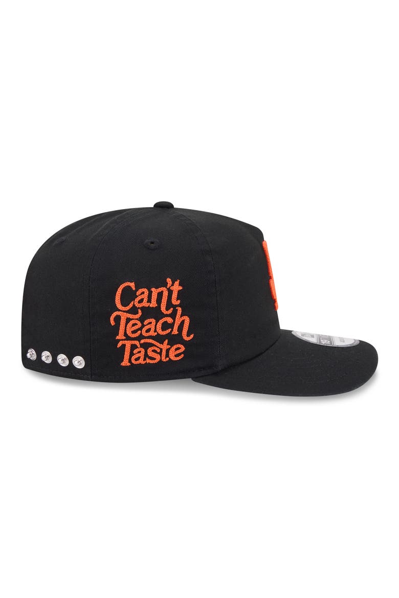 19TWENTY San Francisco Giants Adjustable Baseball Cap, Alternate, color, BLACK