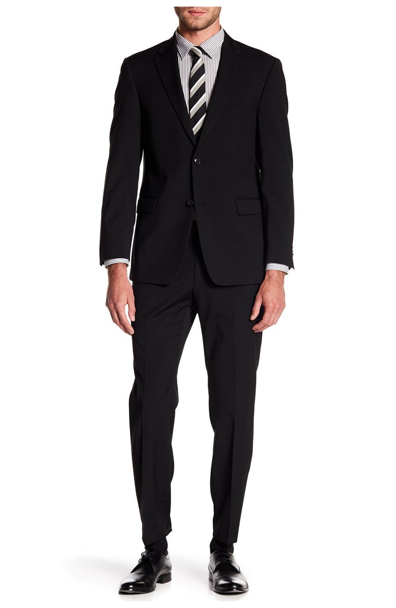 Tommy Hilfiger Tyler Modern Fit TH Flex Performance Suit Separate Pant - 30-34" Inseam, Alternate, color, 