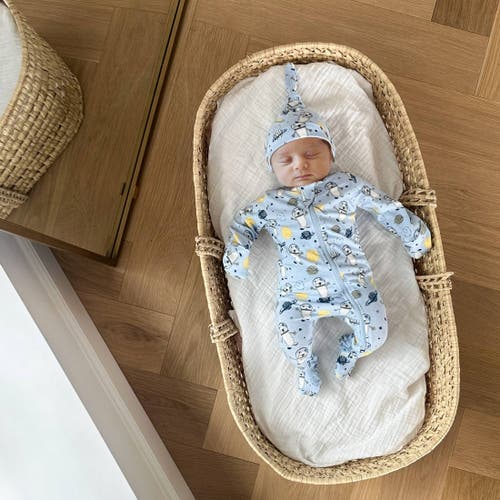 Norani Organic Cotton Zip Footie