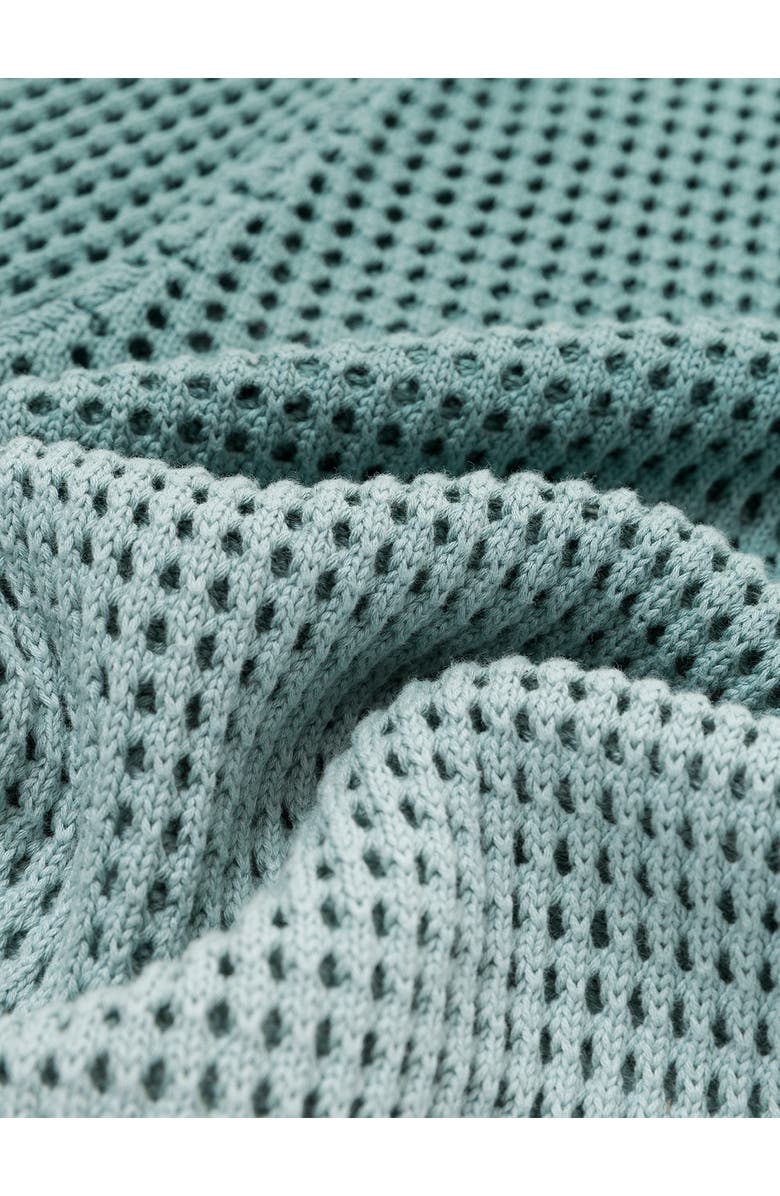 HONOR THE GIFT Ombré Open Stitch Pants, Alternate, color, Green