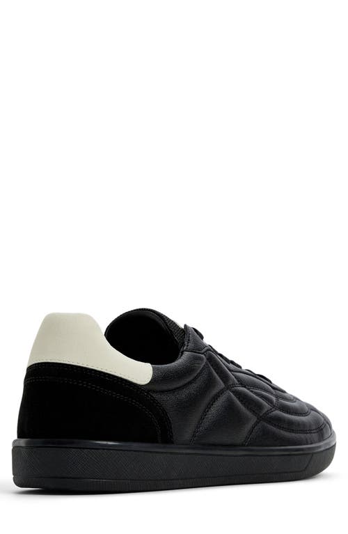 Aldo The Pitch Sneaker In Black