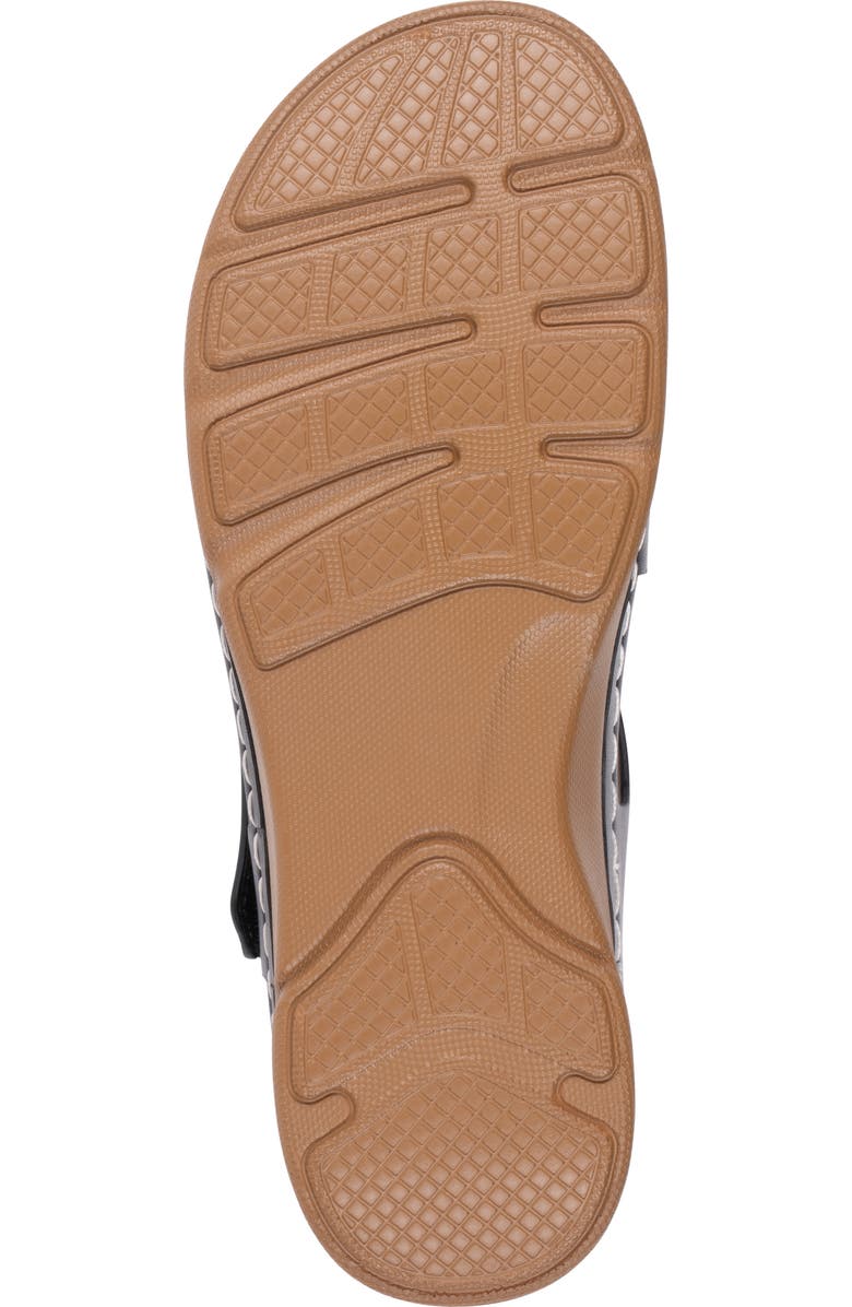 GOOD CHOICE NEW YORK Merisa Sandal, Alternate, color, Black