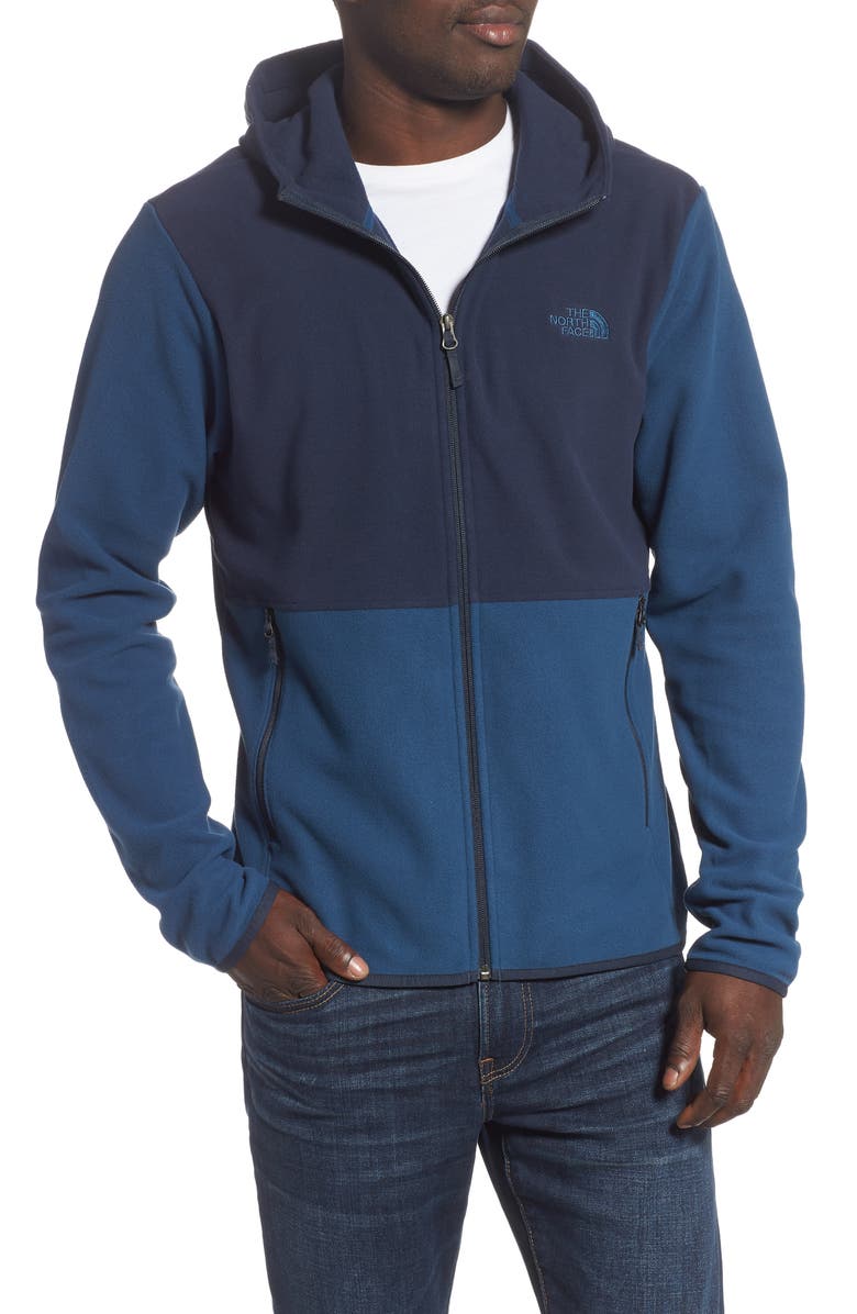The North Face Glacier Zip Hoodie, Main, color,