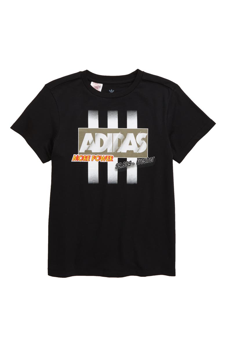 adidas Originals Graphic T-Shirt, Main, color, 