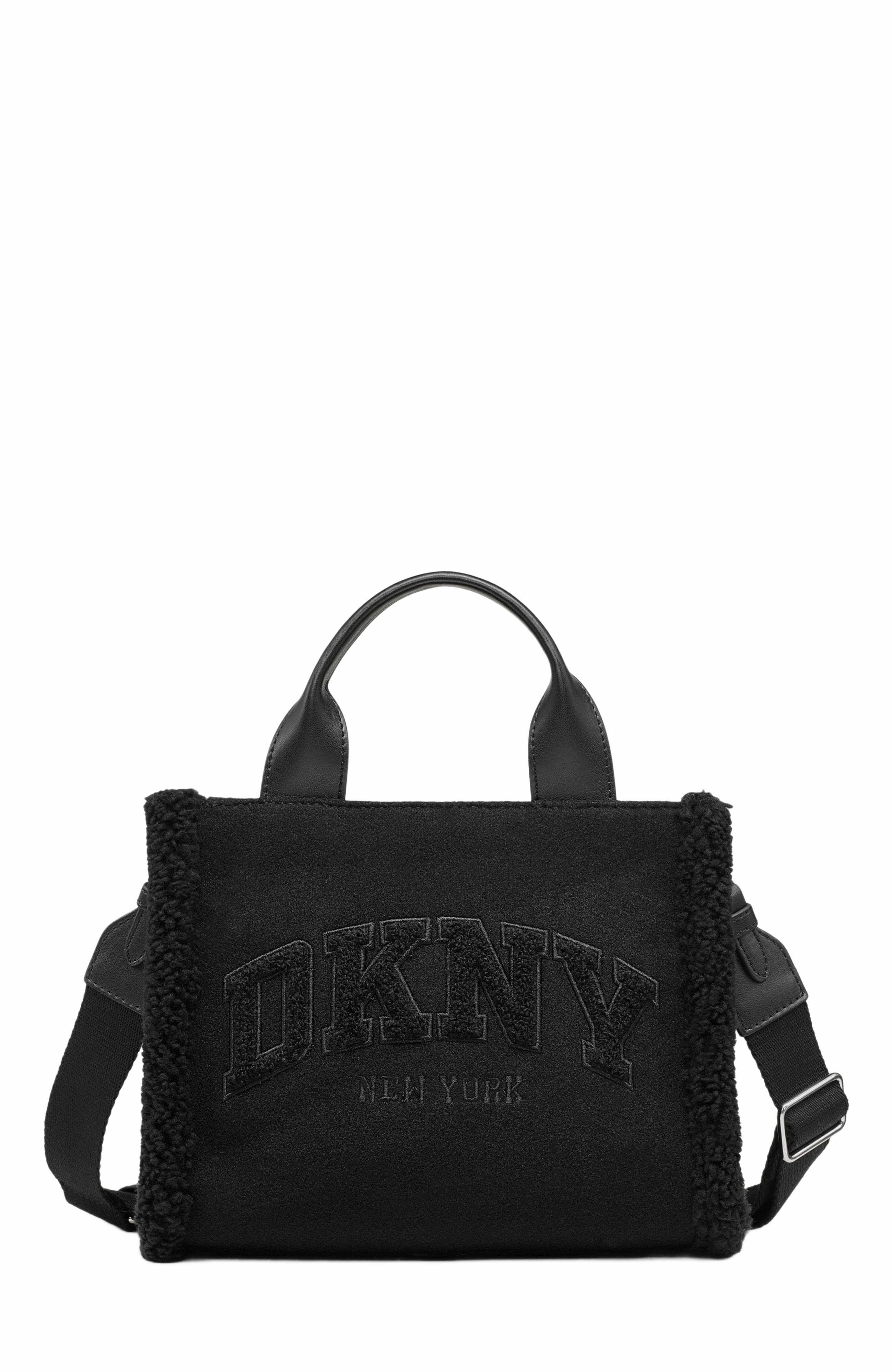 DKNY Hadlee Small Tote Bag, Main, color, 