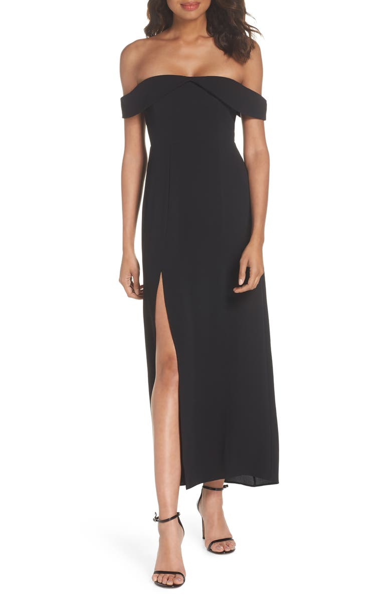 Show Me Your Mumu Upton Off the Shoulder Gown, Main, color, 