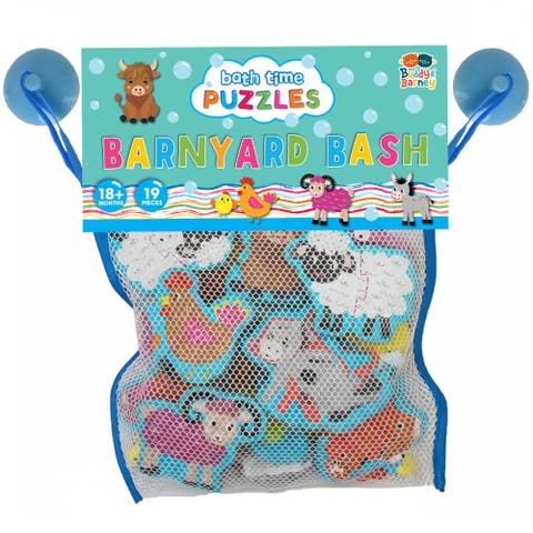 Bath Time Puzzles