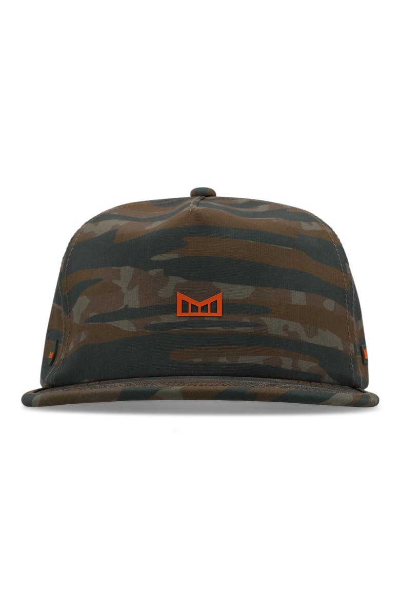 Hydro Eagle Camo Snapback Ball Cap, Alternate, color, EVERGLADE CAMO