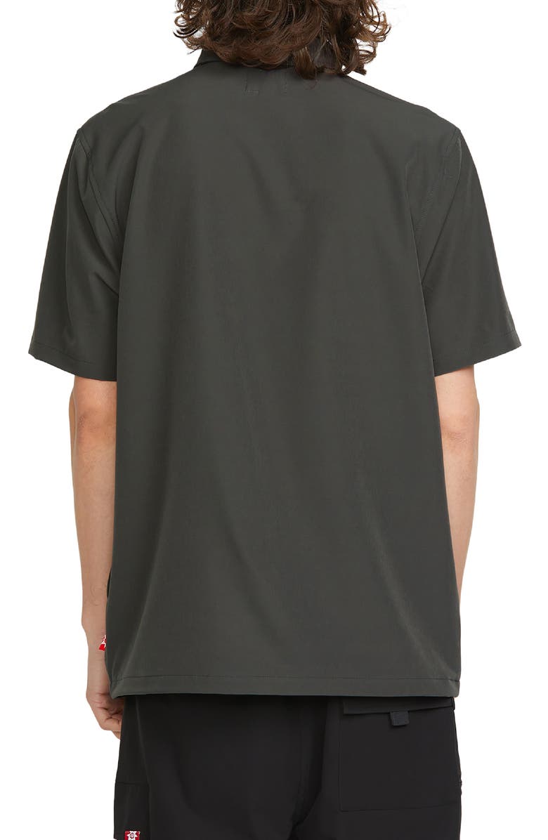 Volcom TT Sense Half Zip Popover Shirt, Alternate, color, 