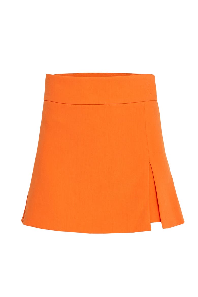 Calabria Dress, Alternate, color, Blood Orange