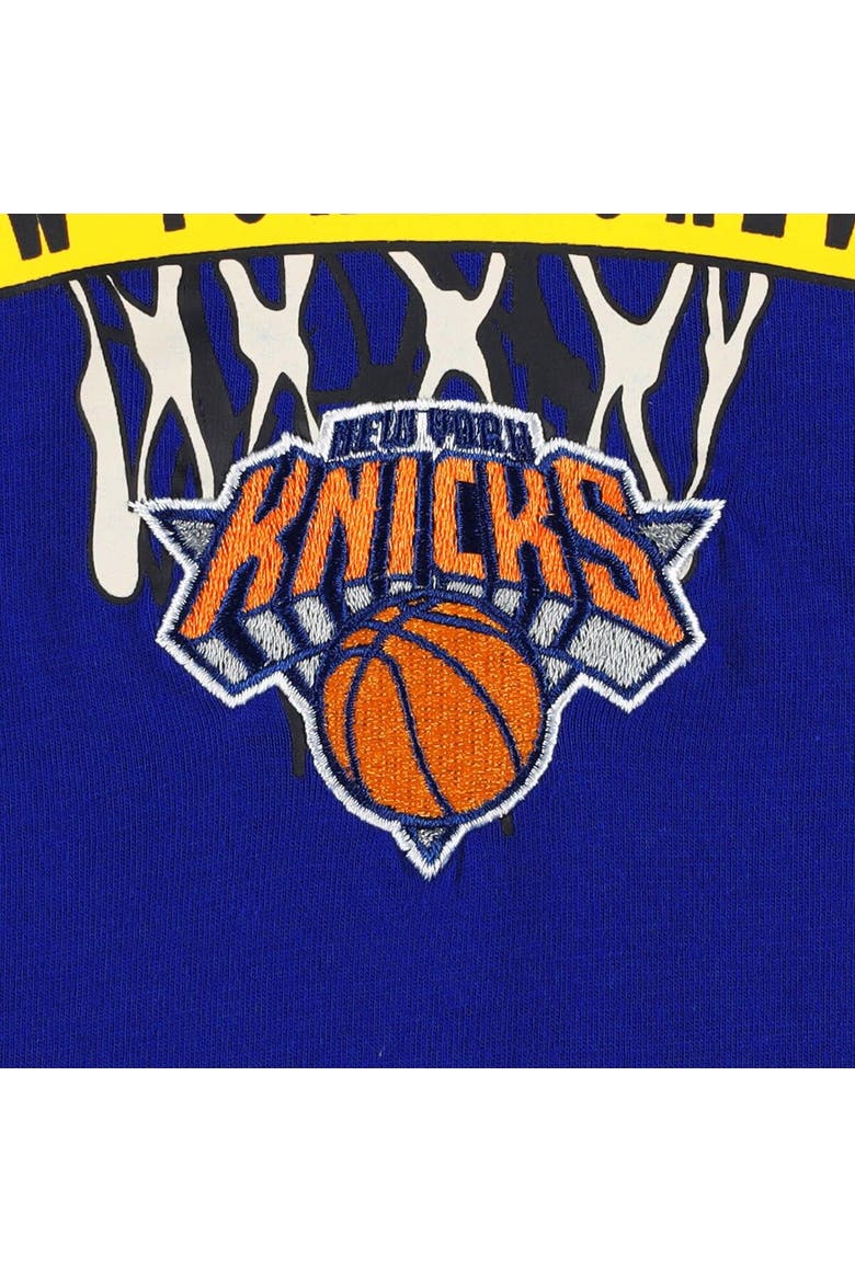 Men's Tommy Jeans Blue New York Knicks Tim Backboard T-Shirt, Alternate, color, Blue