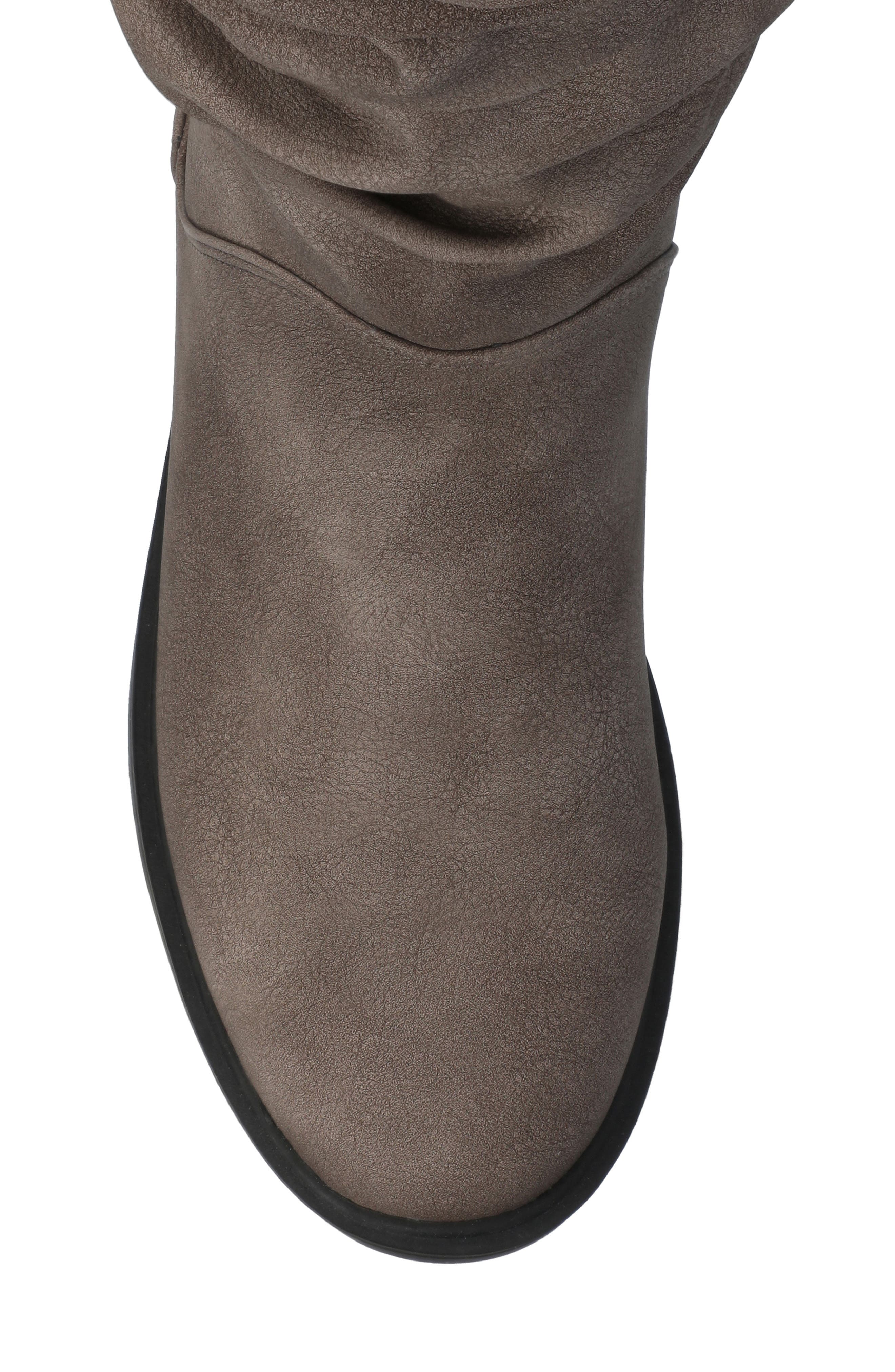 Pennie Knee High Boot, Alternate, color, VINTAGE GREY