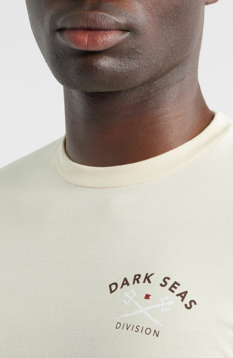 DARK SEAS Headmaster V3 Graphic T-Shirt, Alternate, color, Natural