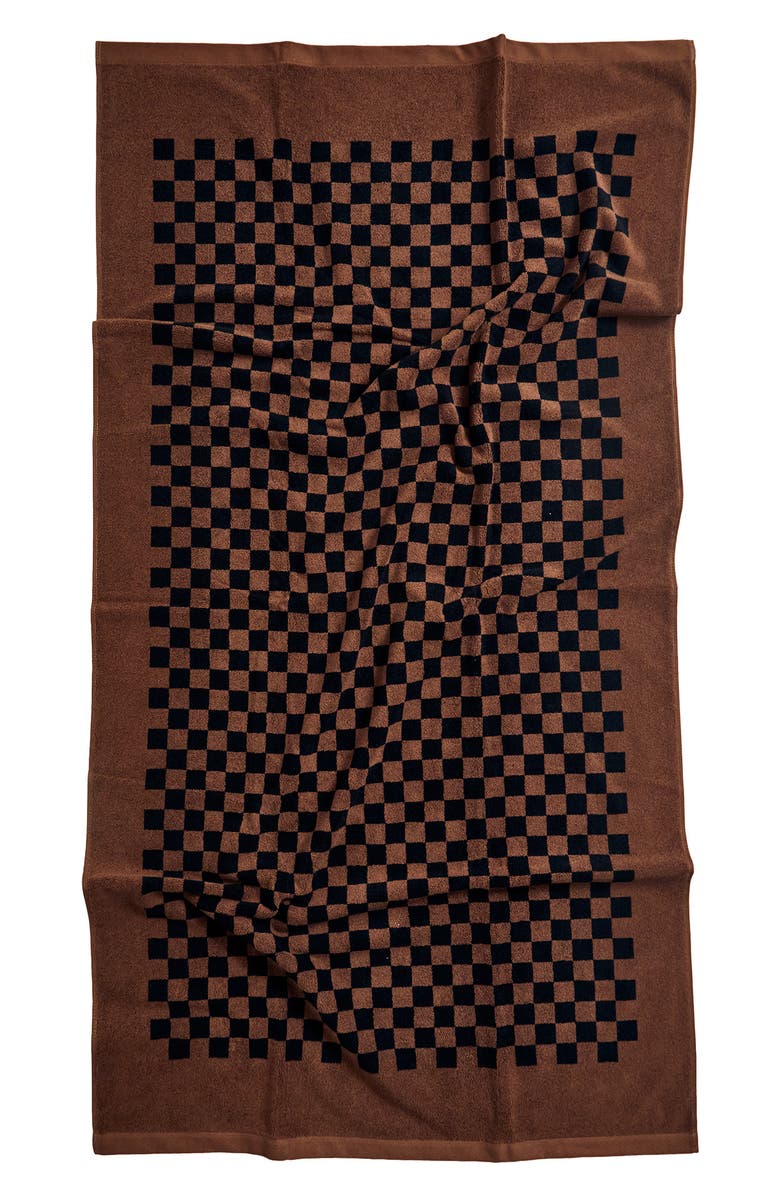 BAINA Roman Organic Cotton Pool Towel, Alternate, color,